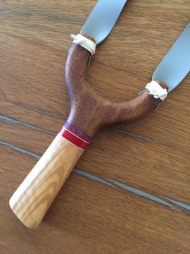 Handmade El Yapımı Bushcraft Pro Ağaç Sapan