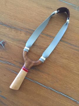 Handmade El Yapımı Bushcraft Pro Ağaç Sapan