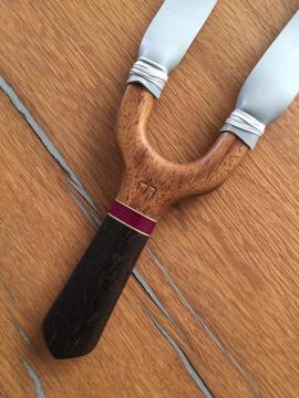 Handmade El Yapımı Bushcraft Pro Ağaç Sapan