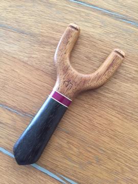 Handmade El Yapımı Bushcraft Pro Ağaç Sapan