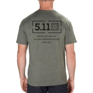 5.11 Mission Ss T-Shirt