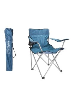 Summit Ashby Chair Hafif & Çantalı Kamp Sandalyesi Blue Blue