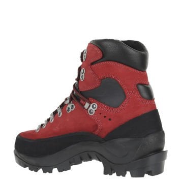 Lomer Italy Everest STX Waterproof Vibram 2,8 mm Deri Erkek Bot Red (Otomatik Krampon Uyumlu)
