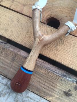 Handmade Pro El Yapımı Bushcraft  Ağaç Sapan
