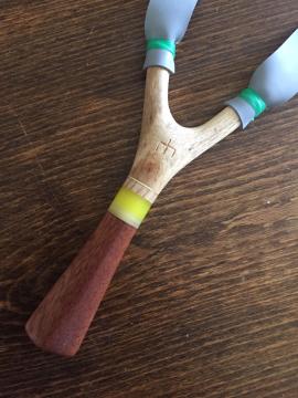Handmade Pro El Yapımı Bushcraft  Ağaç Sapan