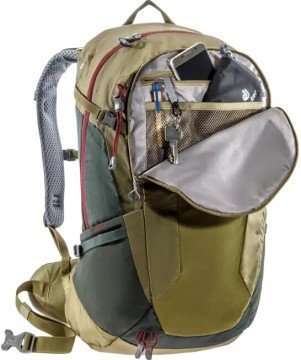 DEUTER Futura 24 Sırt Çantası clay-ivy