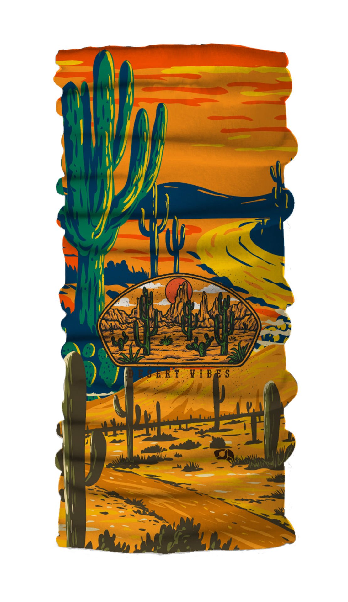 Parrot & Pirate PA01-23040 SANDY Bandana