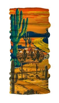 Parrot & Pirate PA01-23040 SANDY Bandana
