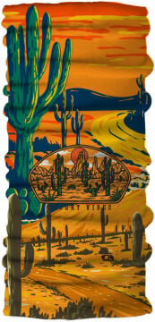 Parrot & Pirate PA01-23040 SANDY Bandana