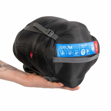 PAJAK Core 750 Long Ultralight -32 Derece 1350 Gr 700 Fill RDS Ördek Tüyü Uyku Tulumu EN13537