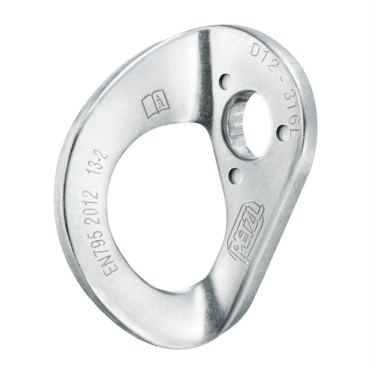 PETZL COEUR Paslanmaz Bolt Kulağı - 20 adet P36AS