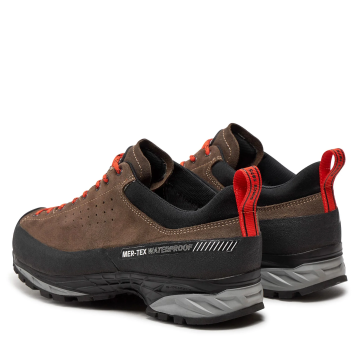 Lomer Italy Marmolada MTX Waterproof Vibram Full Çarşak Erkek Ayakkabı Saloon