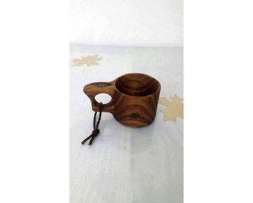 Ozul Knives Kaşık 10CMX10CMX19CM Zeytin Kuksa Ağacı