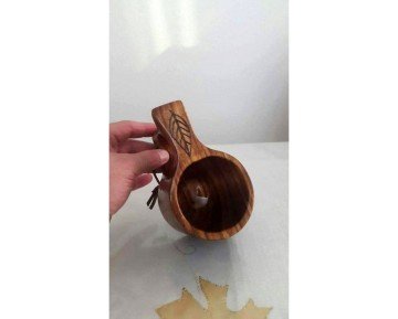 Ozul Knives Kaşık 10CMX10CMX19CM Zeytin Kuksa Ağacı