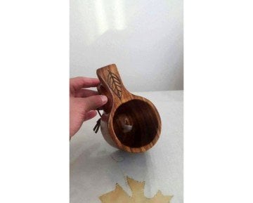 Ozul Knives Kaşık 10CMX10CMX19CM Zeytin Kuksa Ağacı