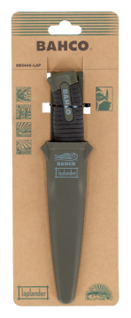 Bahco 2446-LAP Laplander Mora Bıçak Kamp Bıçağı Yeşil