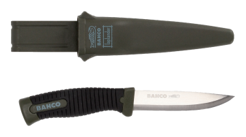 Bahco 2446-LAP Laplander Mora Bıçak Kamp Bıçağı Yeşil