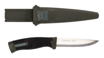 Bahco 2446-LAP Laplander Mora Bıçak Kamp Bıçağı Yeşil