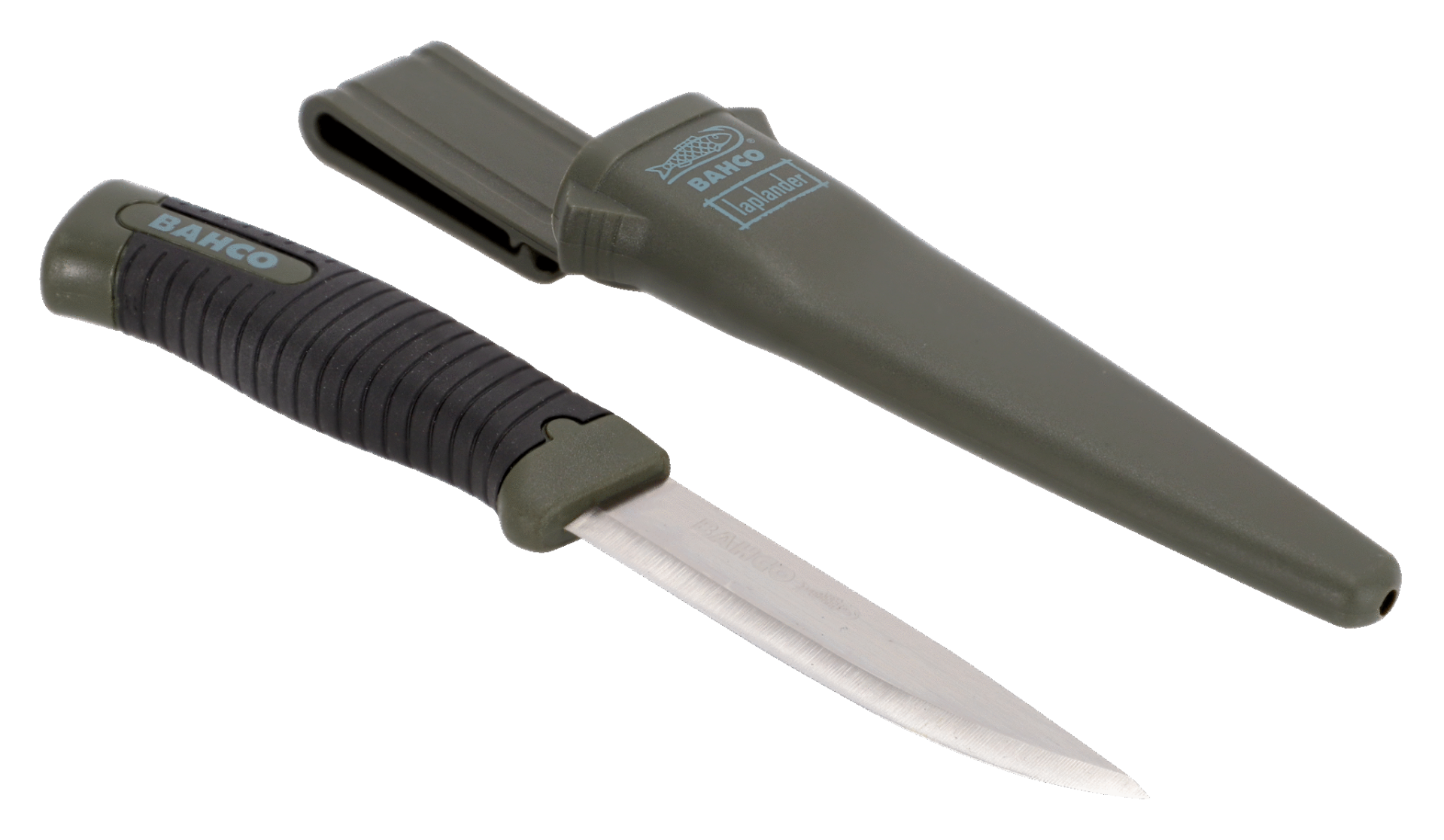 Bahco 2446-LAP Laplander Mora Bıçak Kamp Bıçağı Yeşil