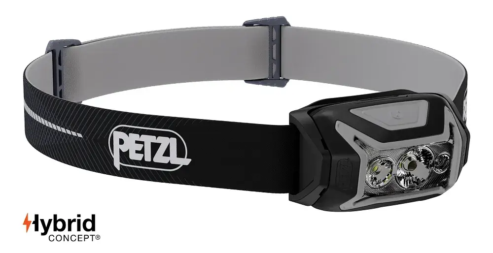 PETZL ACTIK CORE Kafa Feneri (625 lümen) SİYAH