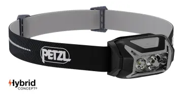 PETZL ACTIK CORE Kafa Feneri (625 lümen) SİYAH