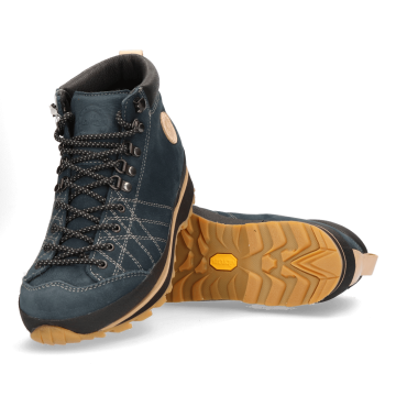 Lomer Italy Bio Naturale Premium Mid MTX Waterproof Vibram Full Çarşak Deri Erkek Bot Mistery