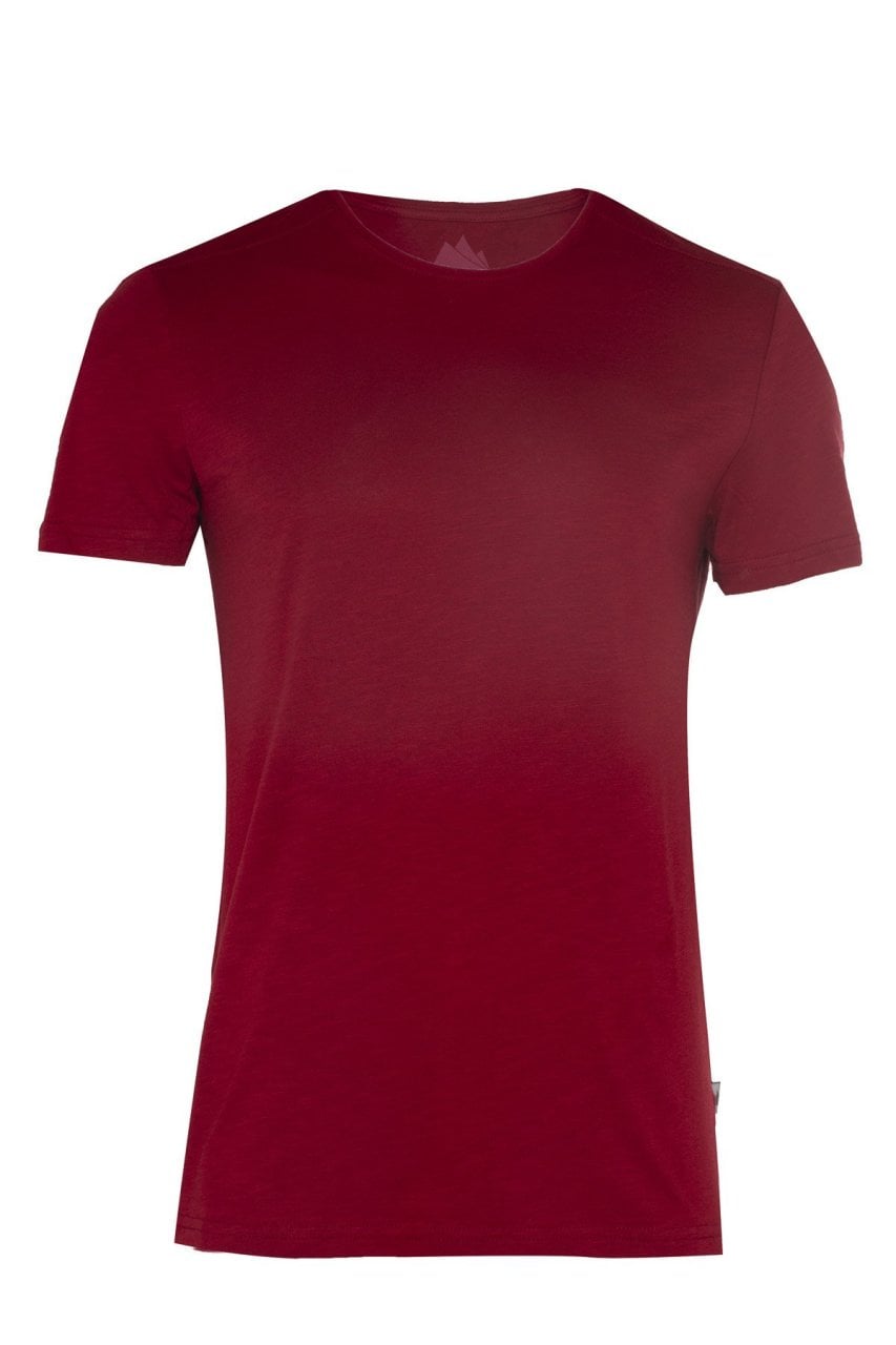 Alpinist Enduro Basic T-Shirt BORDO