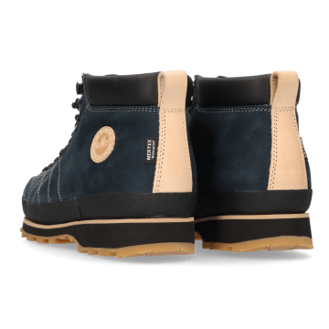 Lomer Italy Bio Naturale Premium Mid MTX Waterproof Vibram Full Çarşak Deri Erkek Bot Mistery