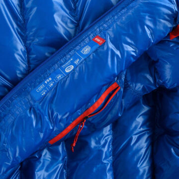 PAJAK Core 950 Short Ultralight -39 Derece 1350 Gr 700 Fill RDS Ördek Tüyü Uyku Tulumu EN13537