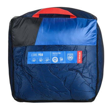 PAJAK Core 950 Short Ultralight -39 Derece 1350 Gr 700 Fill RDS Ördek Tüyü Uyku Tulumu EN13537