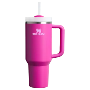 Stanley Quencher Pipetli Termos Bardak 1.18 Lt Violet Blossom