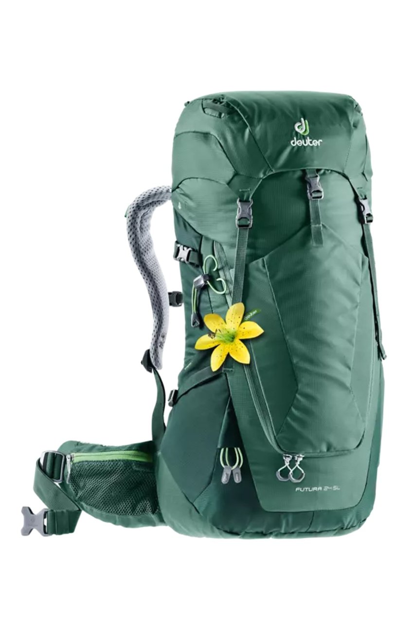 DEUTER Futura 24 SL Sırt Çantası seagreen-forest