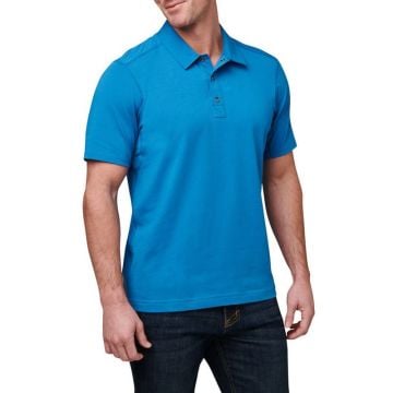 5.11 Archer S/S Polo 2.0 Kısa Kol Siyah T-Shirt