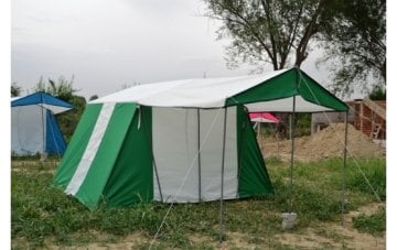 İcten Kurmalı Aile Tipi 4 Kişilik Çadır Tek Oda