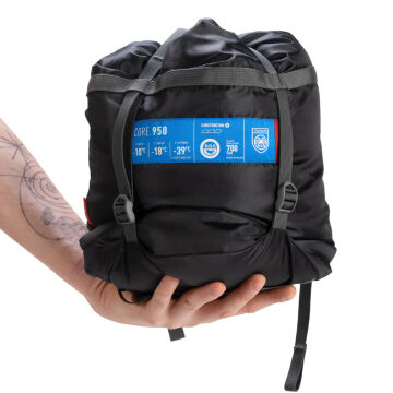 PAJAK Core 950 Regular Ultralight -39 Derece 1400 Gr 700 Fill RDS Ördek Tüyü Uyku Tulumu EN13537