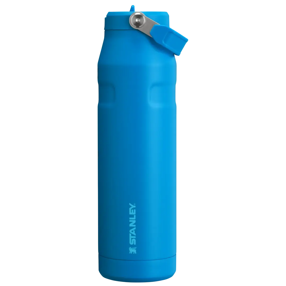 Stanley The IceFlow Flip Straw Pipetli Termos 1.06 LT Mavi