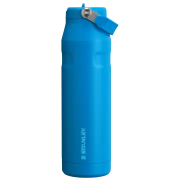 Stanley The IceFlow Flip Straw Pipetli Termos 1.06 LT Mavi