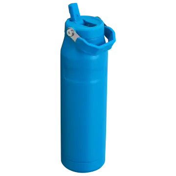 Stanley The IceFlow Flip Straw Pipetli Termos 1.06 LT Mavi