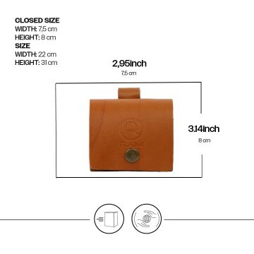 Kam Knife Orman Kesesi: Doğa Maceralarınız İçin İdeal Kam Knife Logolu Taba