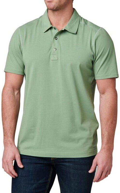 5.11 Archer S/S Polo 2.0 Kısa Kol Sage Ysl T-Shirt