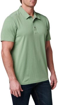 5.11 Archer S/S Polo 2.0 Kısa Kol Sage Ysl T-Shirt