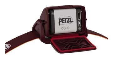 PETZL ACTIK CORE Kafa Feneri (625 lümen) KIRMIZI