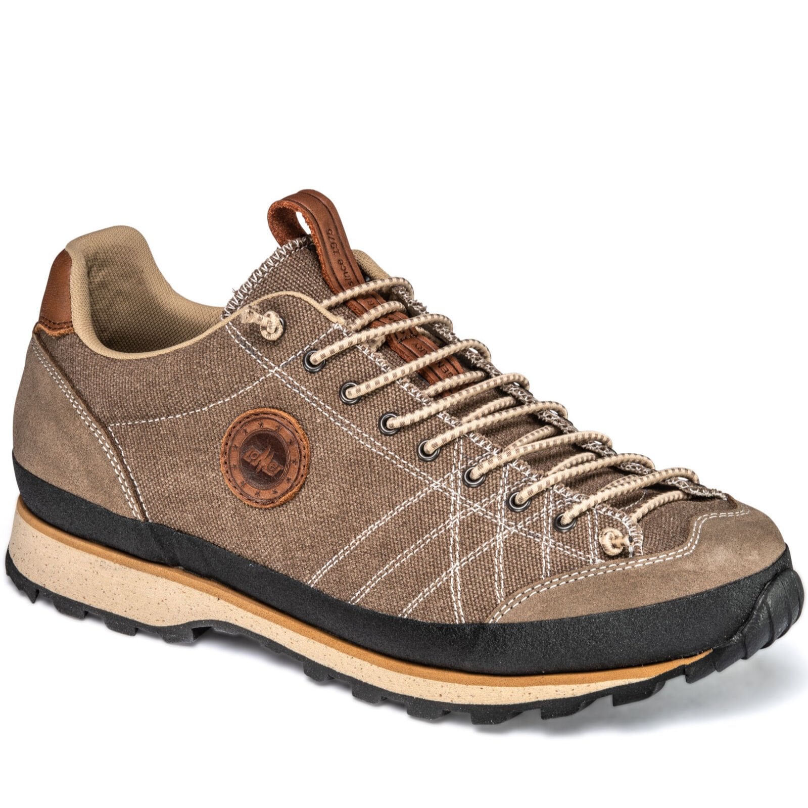 Lomer Italy Bio Naturale Canvas Vibram Full Çarşaklı Erkek Ayakkabı Saloon