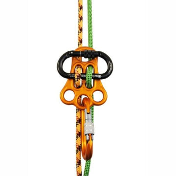 Kong Full Turuncu Emniyet Plakası ve Entegre İniş Cihazı Alüminyum 8–12 mm Halat 864O15400KK