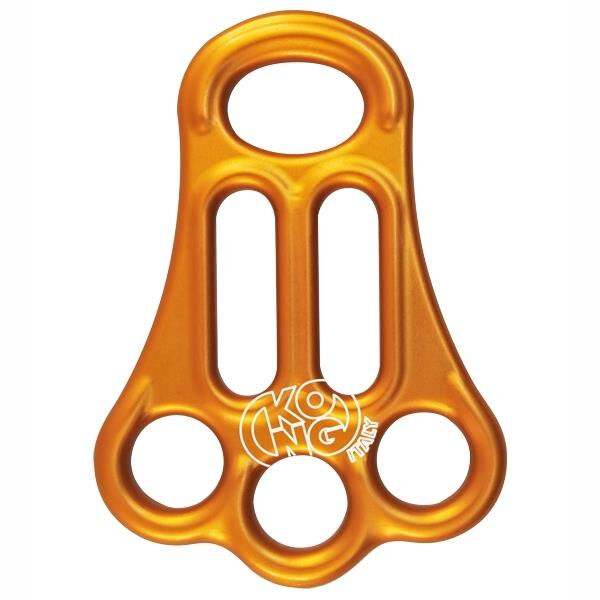 Kong Full Turuncu Emniyet Plakası ve Entegre İniş Cihazı Alüminyum 8–12 mm Halat 864O15400KK