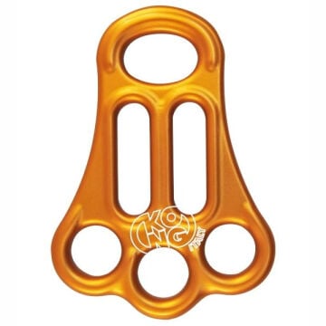 Kong Full Turuncu Emniyet Plakası ve Entegre İniş Cihazı Alüminyum 8–12 mm Halat 864O15400KK