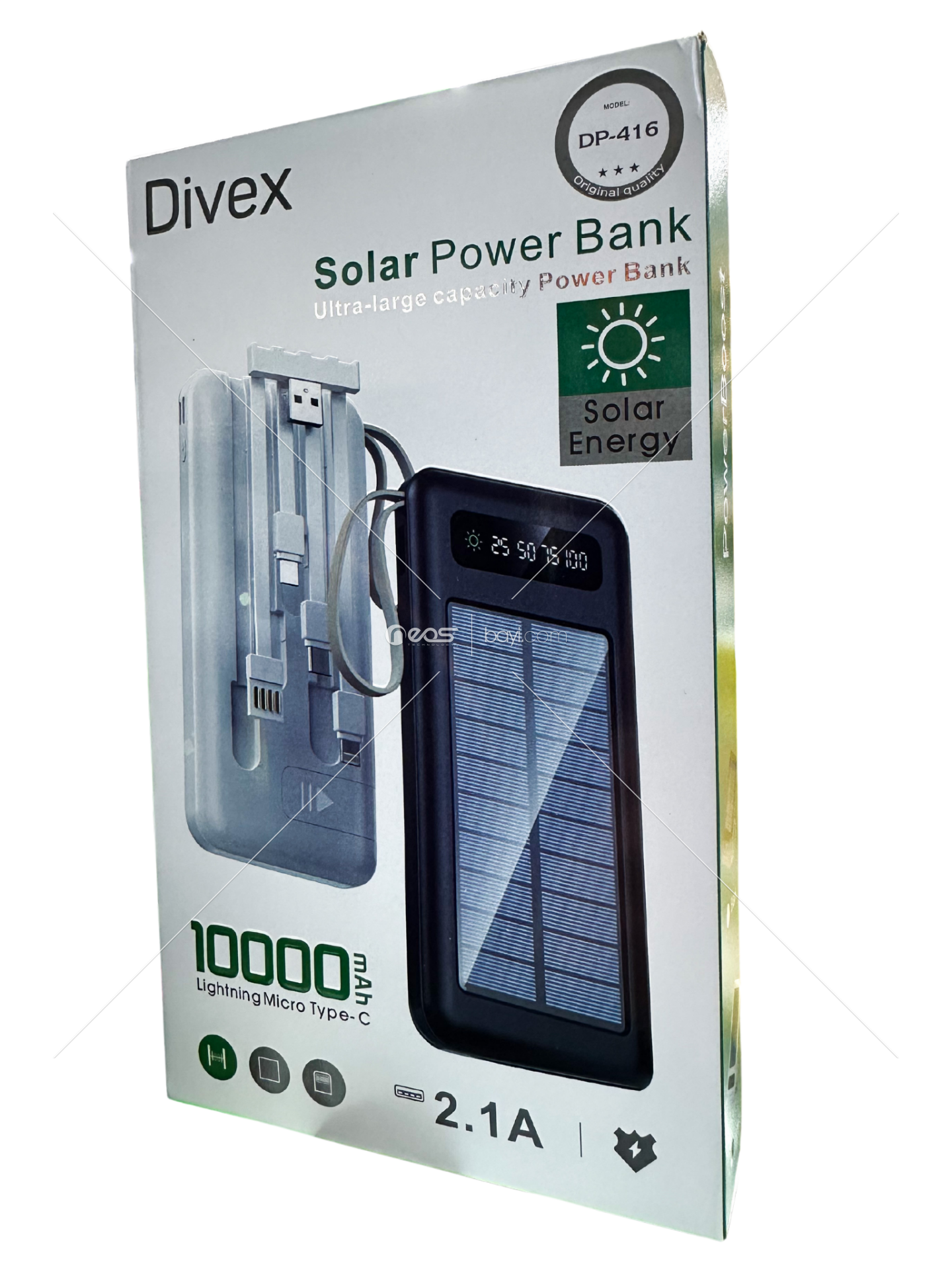 DİVEX DP-416 10.000mAh Powerbank