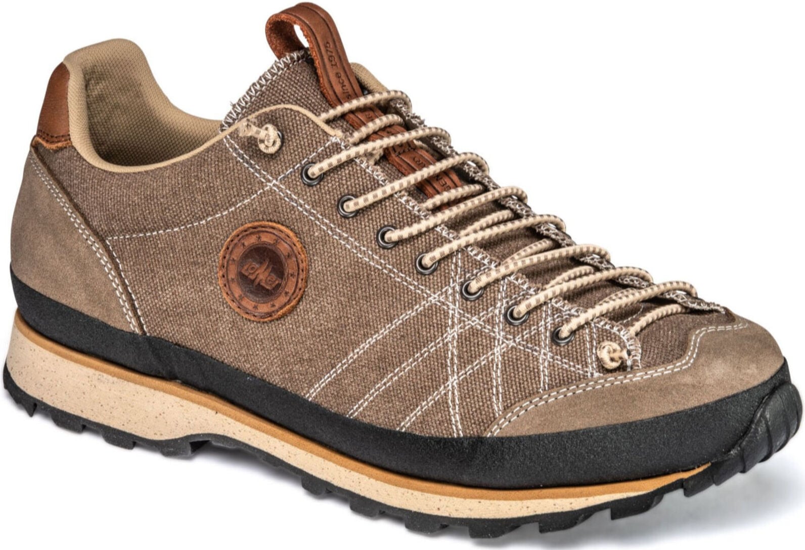 Lomer Italy Bio Naturale Canvas Vibram Full Çarşaklı Erkek Ayakkabı Saloon