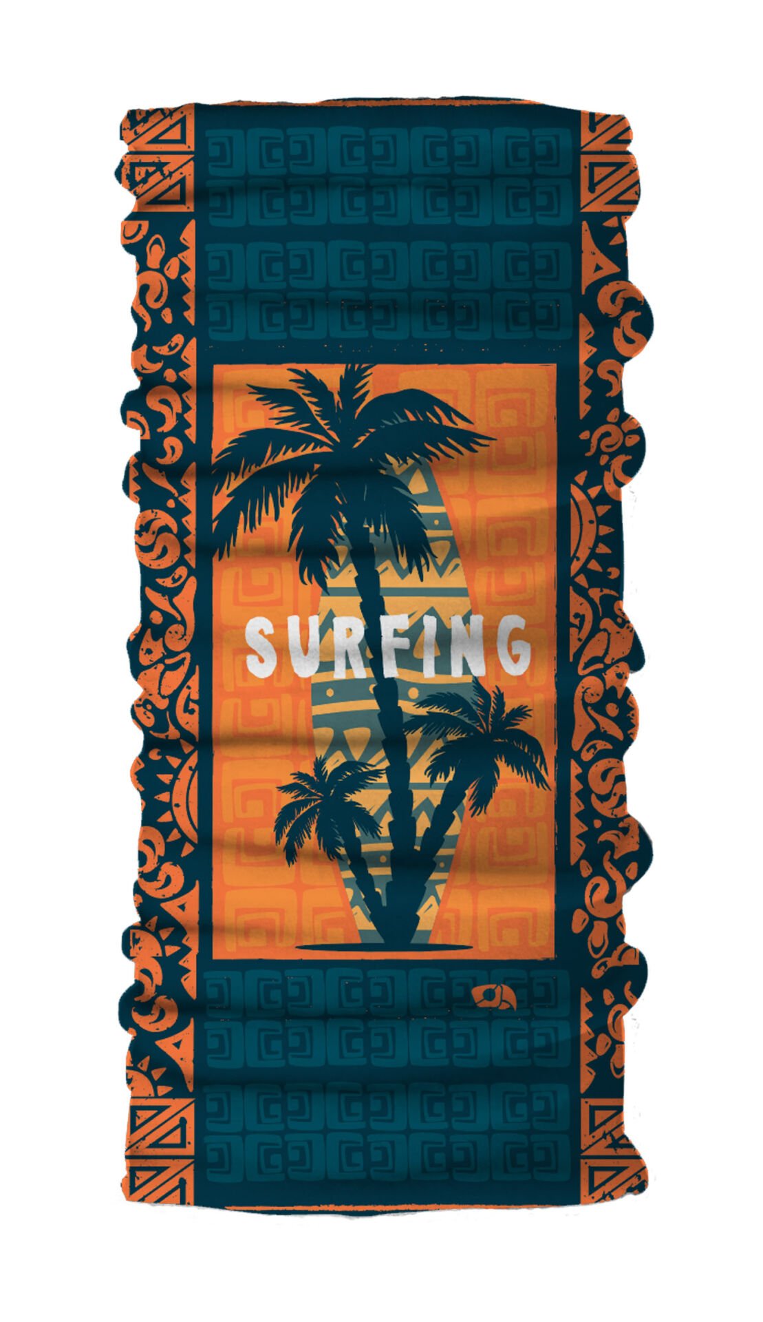 Parrot & Pirate PA01-23043 SURFING Bandana