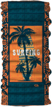 Parrot & Pirate PA01-23043 SURFING Bandana